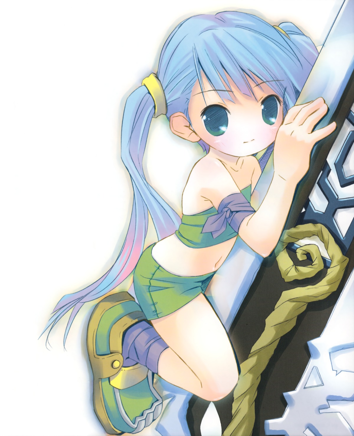 gretel_(otogi_juushi_akazukin), otogi_juushi_akazukin, pop, sword