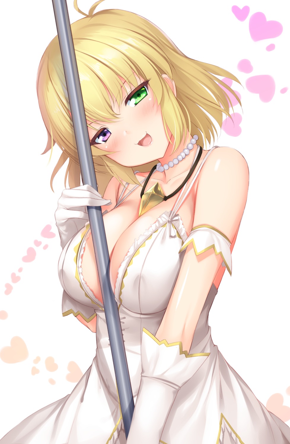 dress, kageira, no_bra, senran_kagura