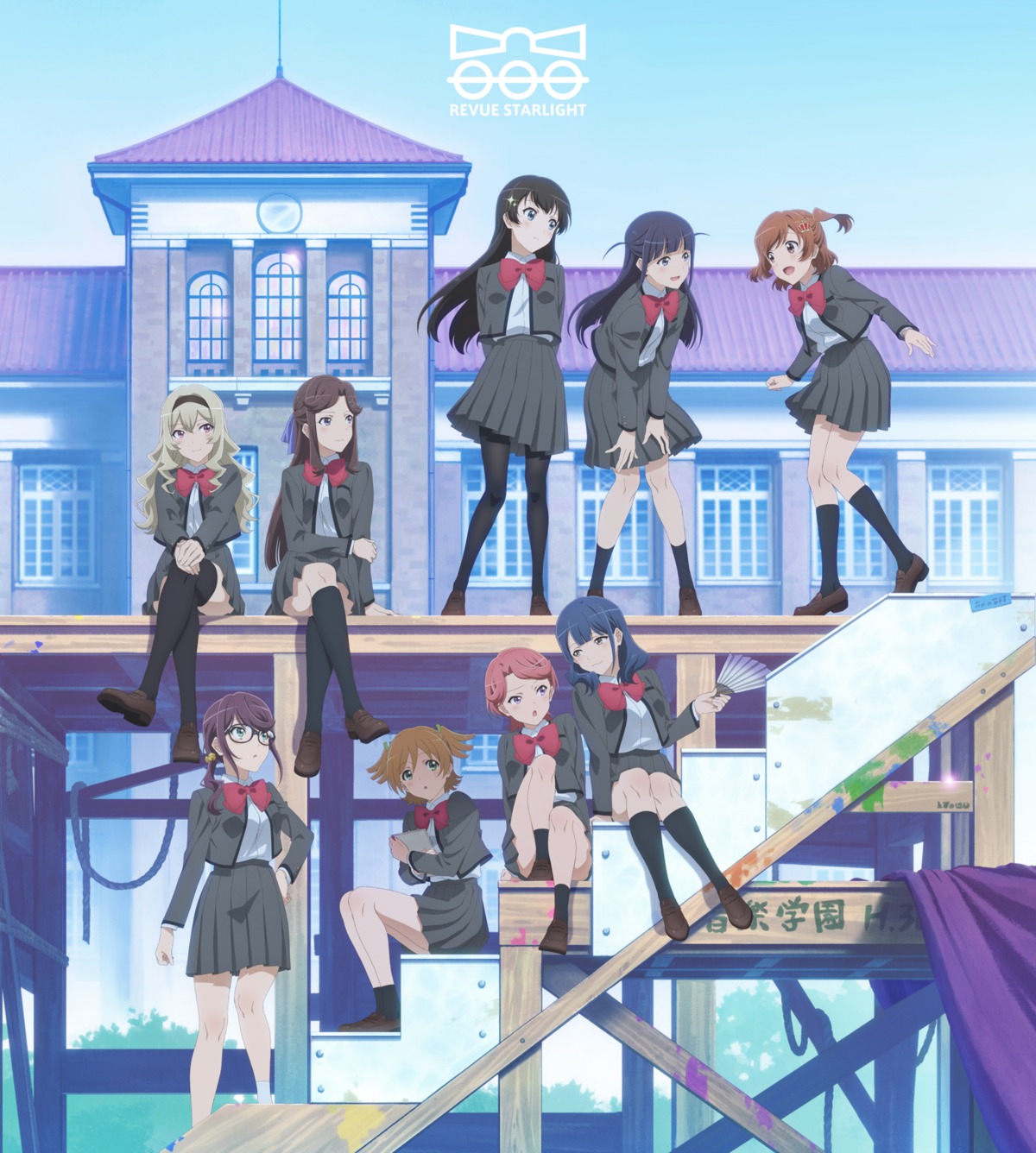 aijou_karen, daiba_nana, hanayagi_kaoruko, hoshimi_junna, isurugi_futaba, kagura_hikari, megane, pantyhose
