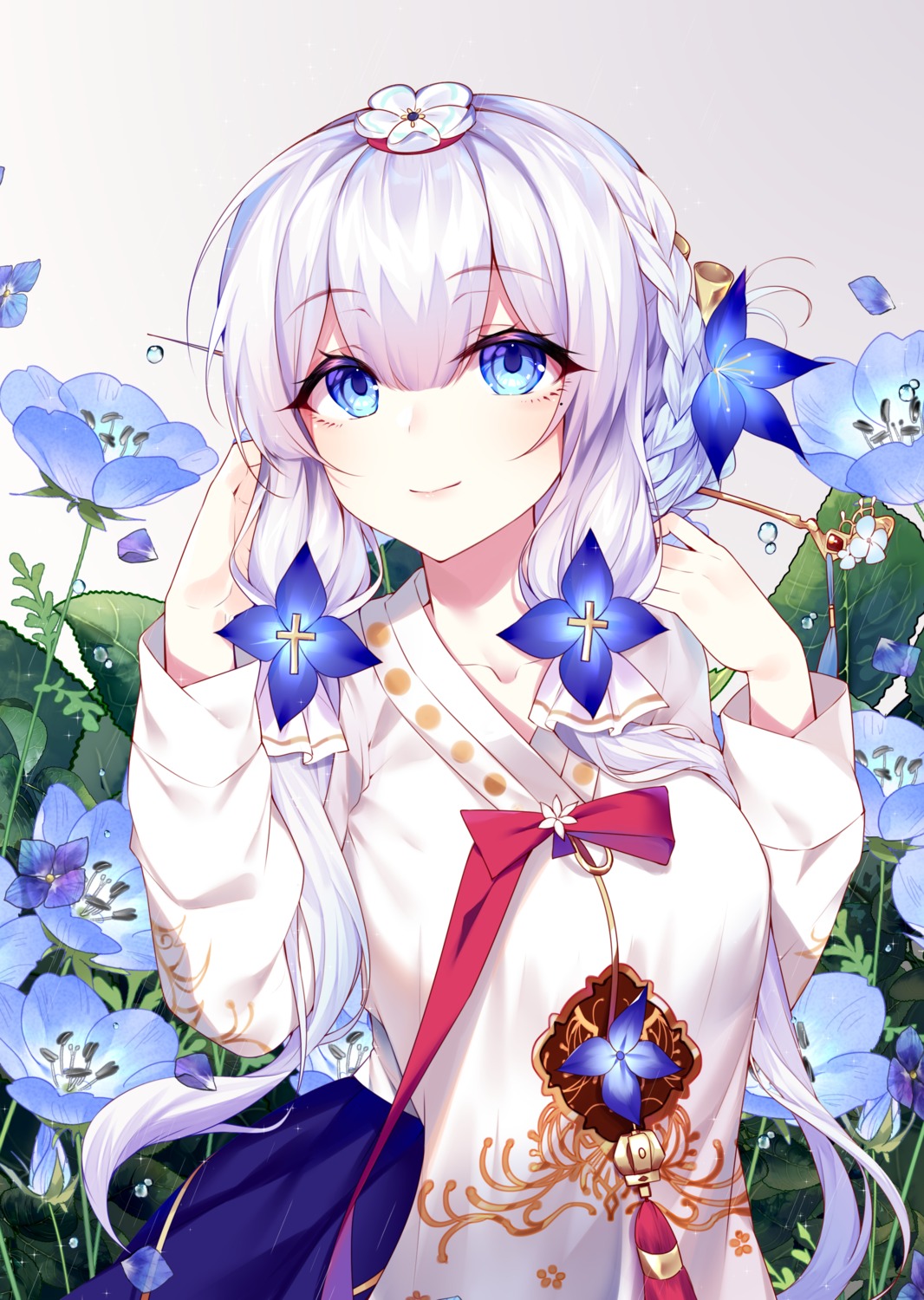 asian_clothes, azur_lane, illustrious_(azur_lane), shiro_kanae