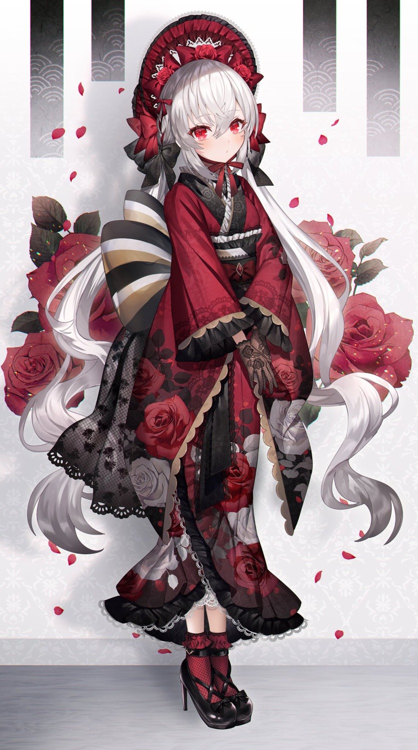 abandon_ranka, heels, lolita_fashion, wa_lolita