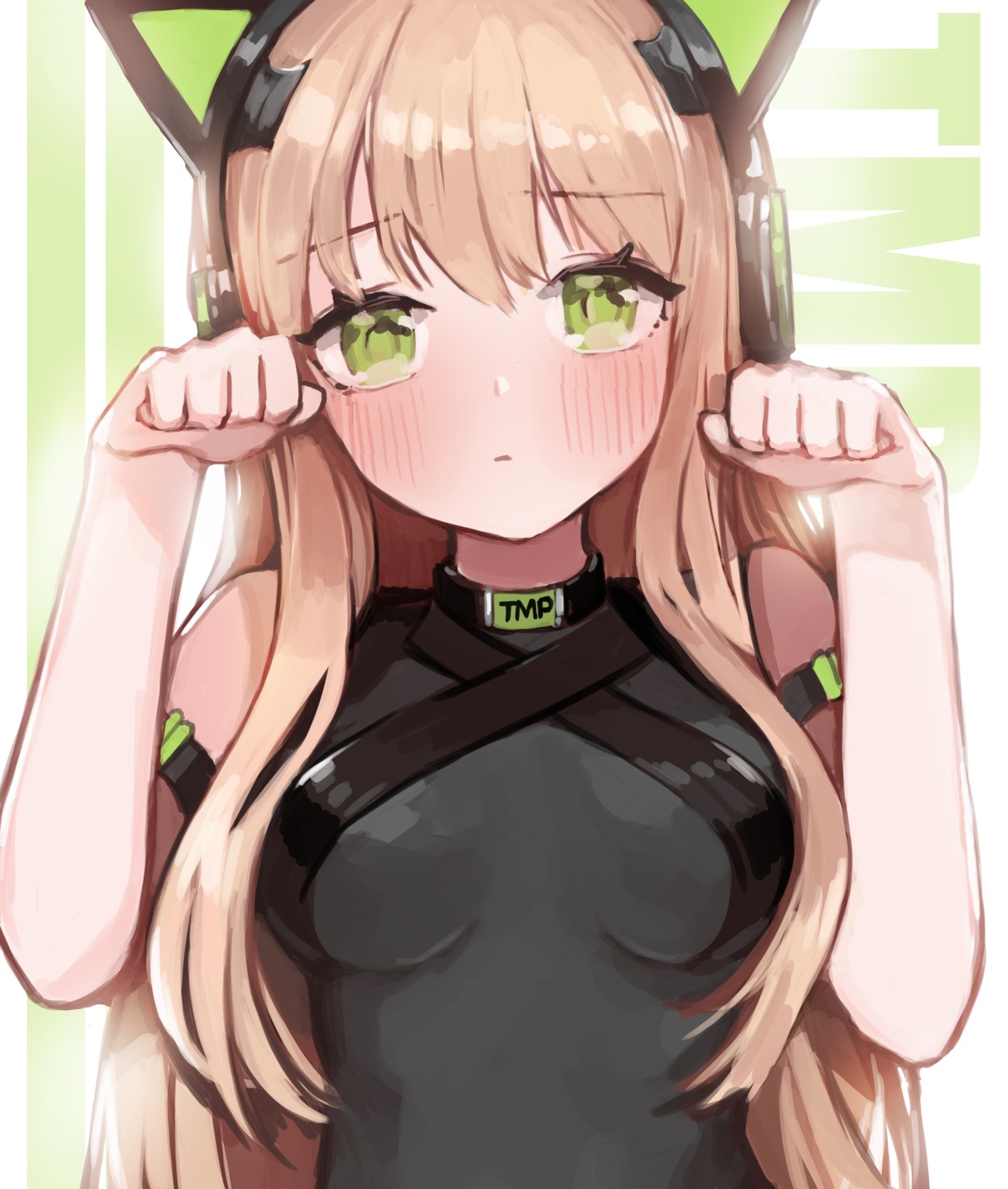 animal_ears, girls_frontline, headphones, nekomimi, seorang, tmp_(girls_frontline)
