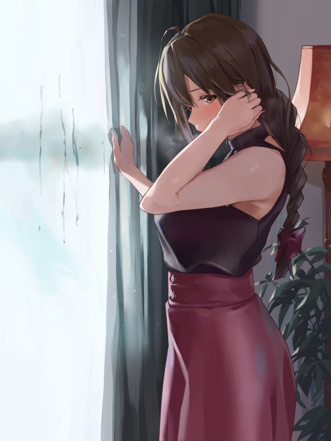 kuwayama_chiyuki, musunde_hiraite_(mh5jta), the_idolm@ster, the_idolm@ster_shiny_colors