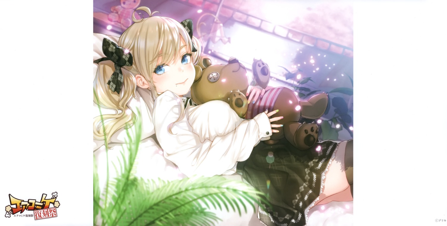 buriki, melonbooks, thighhighs