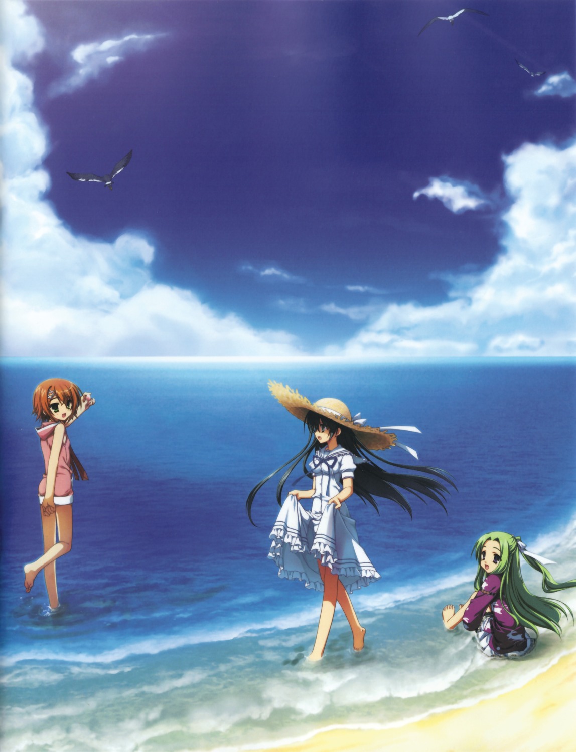 binding_discoloration, kobuichi, kousaka_chihaya, miyoshi_yuiko, muririn, natsuzora_kanata, screening, shichijou_sasara