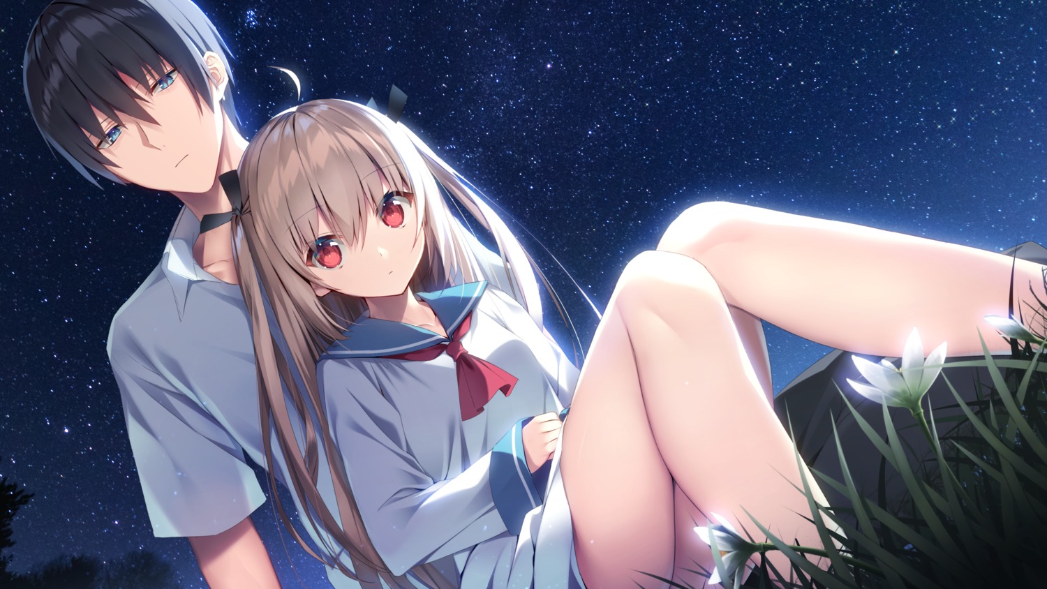 aniplex.exe, atri, atri_-my_dear_moments-, game_cg, ikaruga_natsuki, yusano