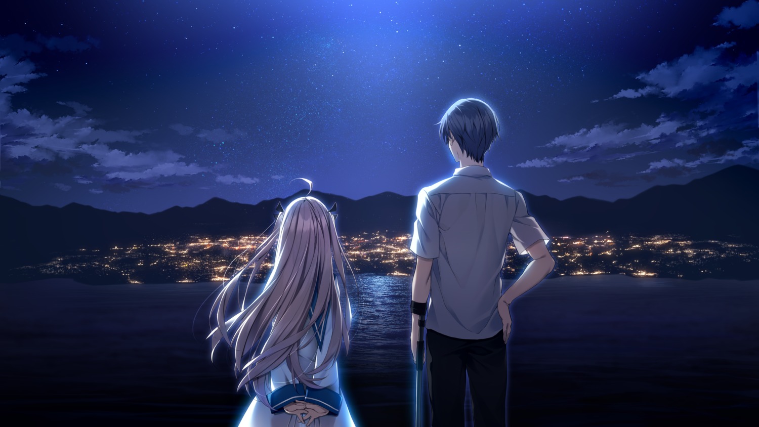 aniplex.exe, atri, atri_-my_dear_moments-, game_cg, ikaruga_natsuki, yusano