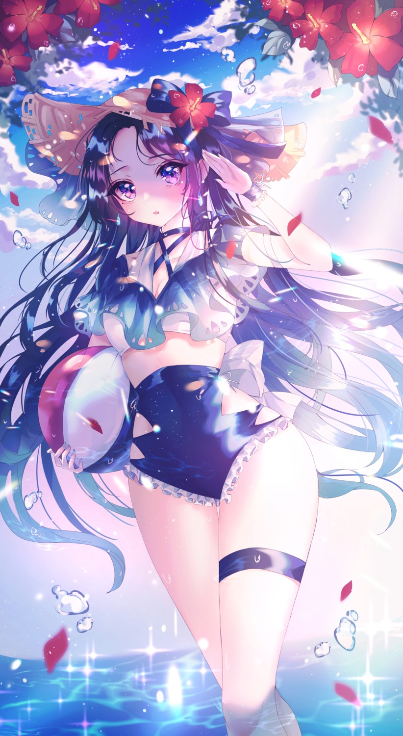 cleavage, garter, wet, wine_(2148_wine)