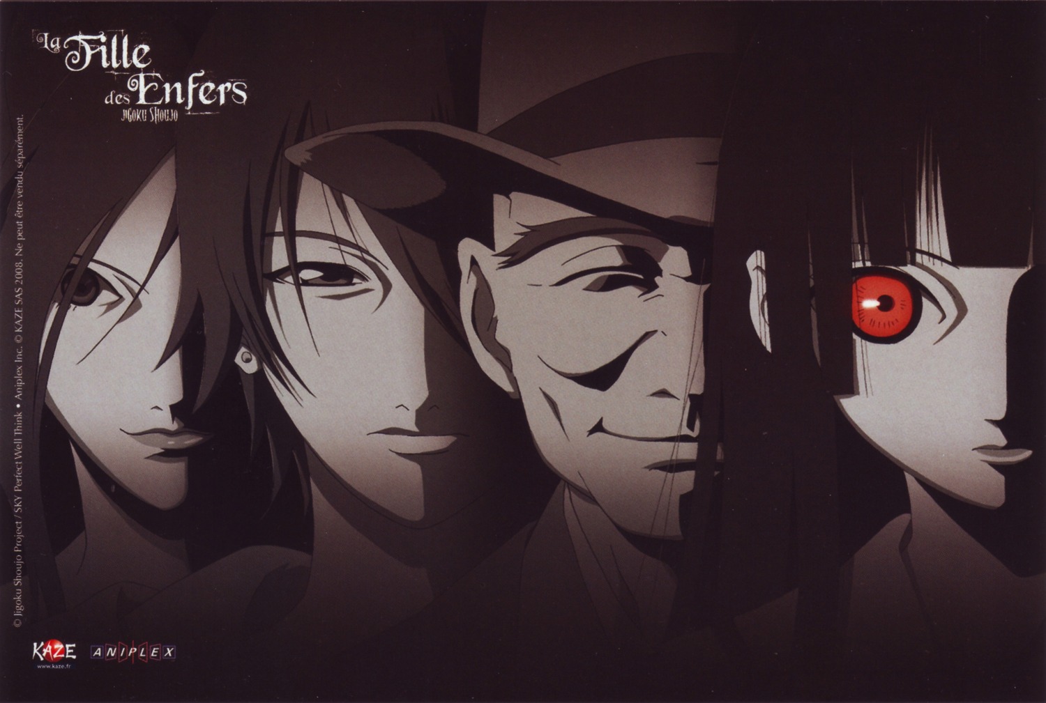 enma_ai, hane-onna, ichimoku_ren, jigoku_shoujo, screening, wanyuudou