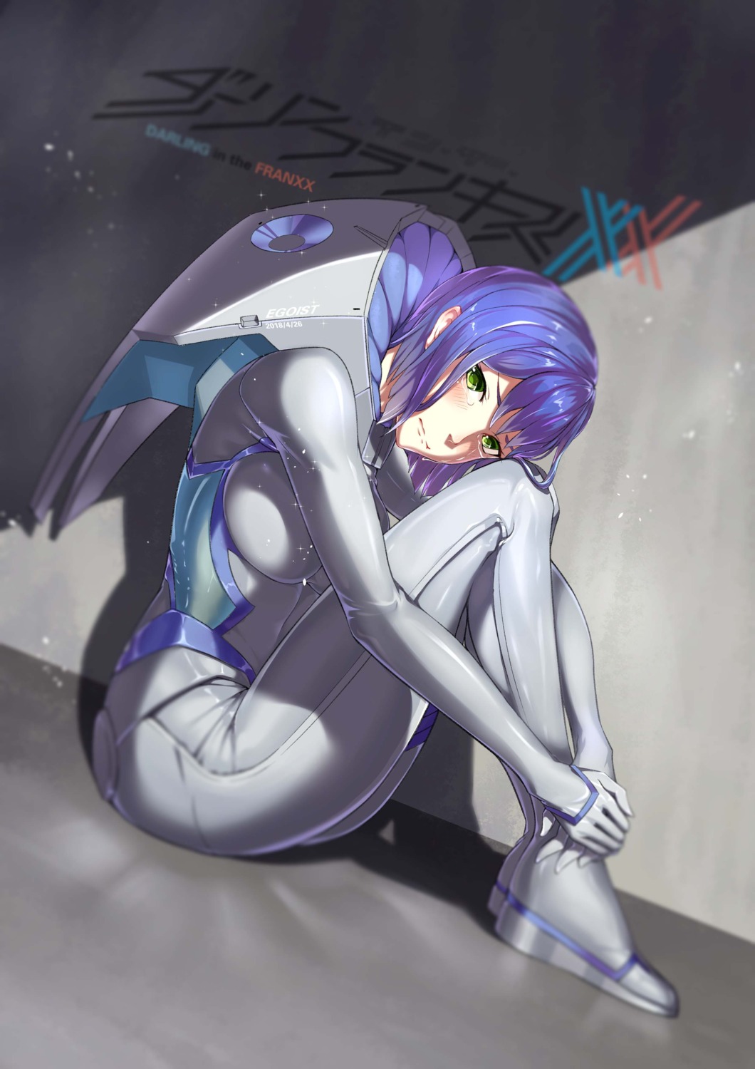 bodysuit, d._joko, darling_in_the_franxx, ichigo_(darling_in_the_franxx)