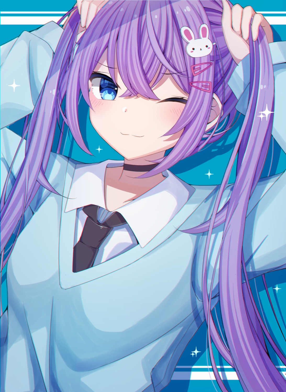 sapphire_(sapphire25252), seifuku, sweater