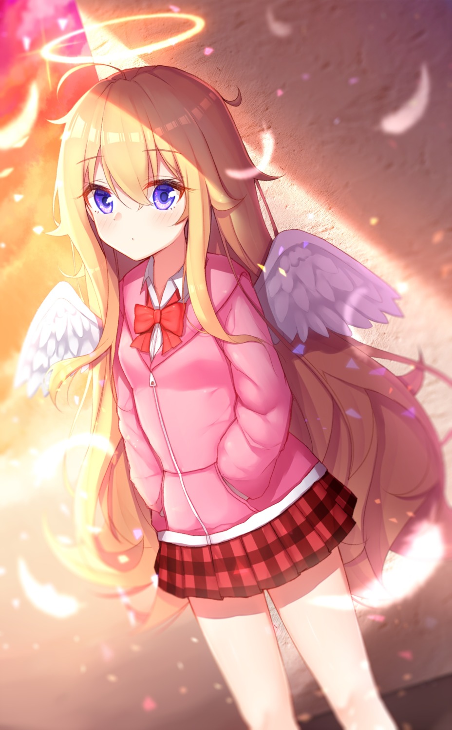 angel, gabriel_dropout, seifuku, tagme, tenma_gabriel_white, wings