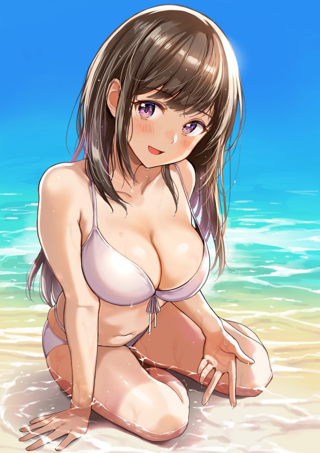 bikini, monofille, nishizawa_5mm, swimsuits, wet
