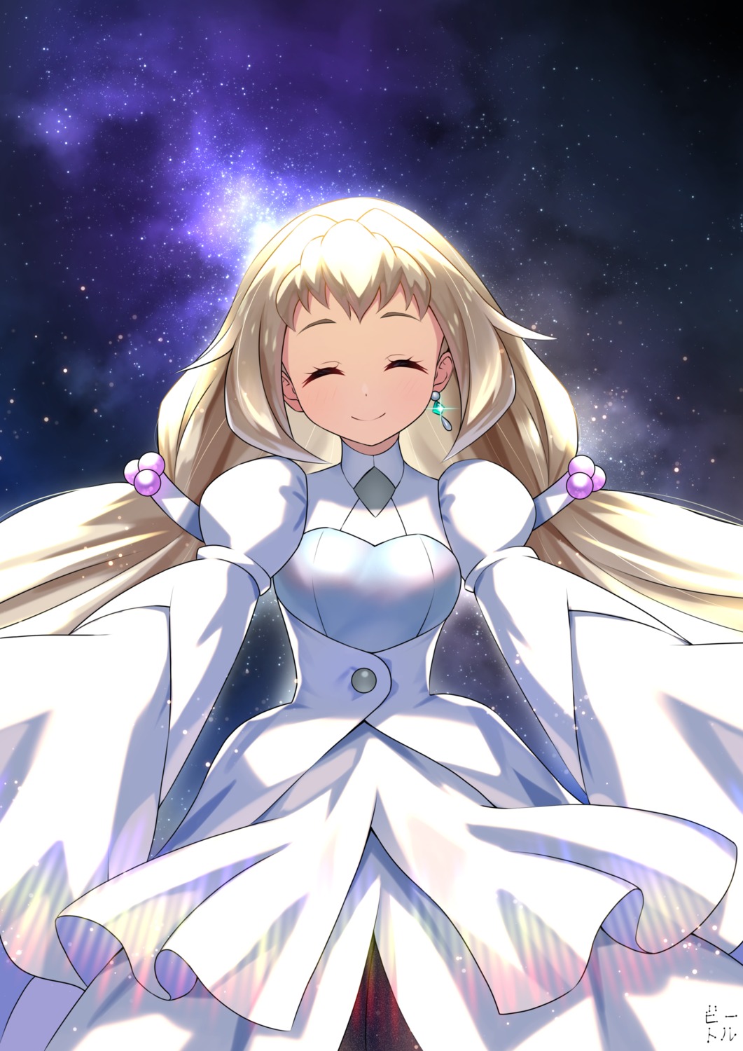bettle_(b_s_a_n), dress, eve_(gundam_build_divers_re:rise), gundam, gundam_build_divers_re:rise