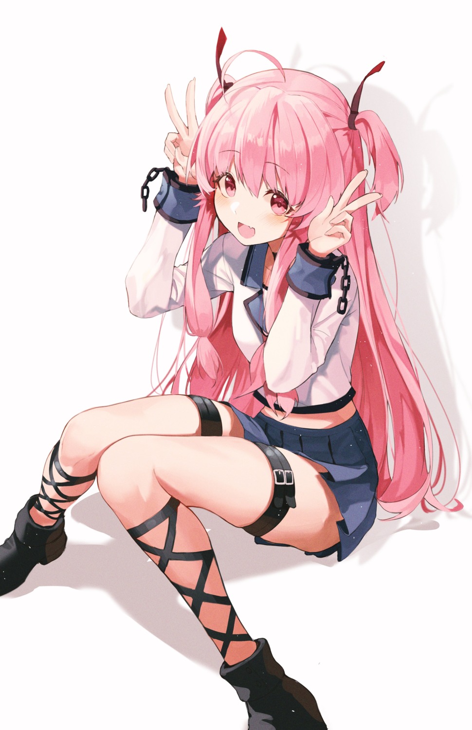 angel_beats!, garter, pro-p, seifuku, skirt_lift, yoshioka_yui