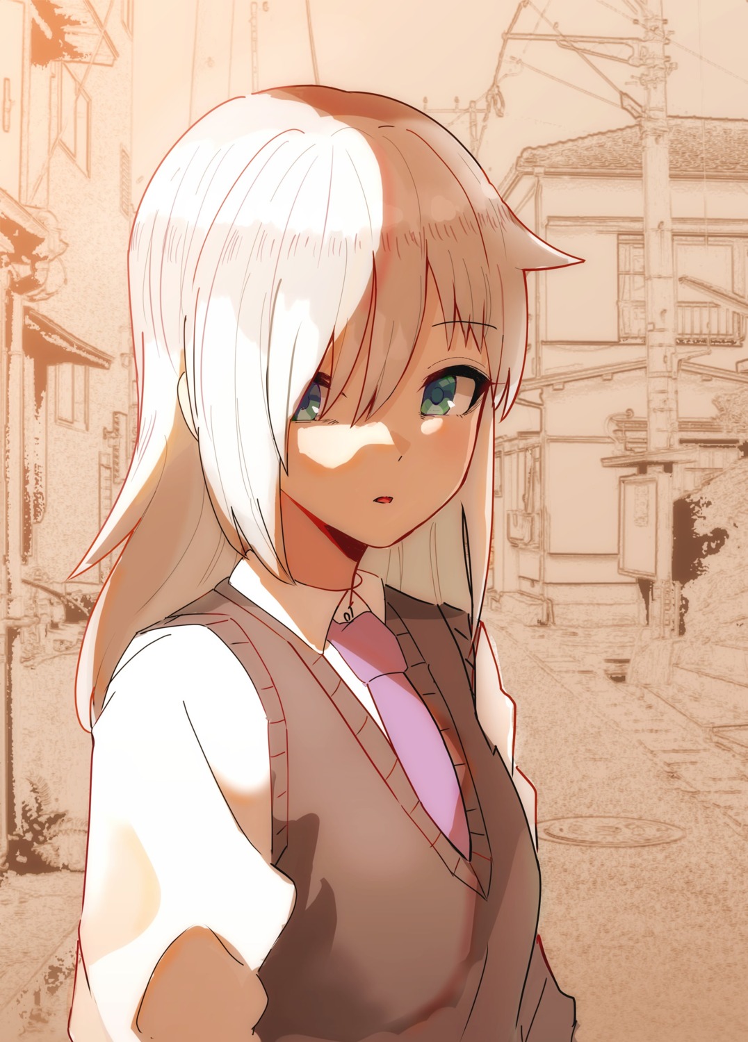 kotobuki_(stealth_sendan), kuroki_tomoko, seifuku, sweater, watashi_ga_motenai_no_wa_dou_kangaetemo_omaera_ga_warui!
