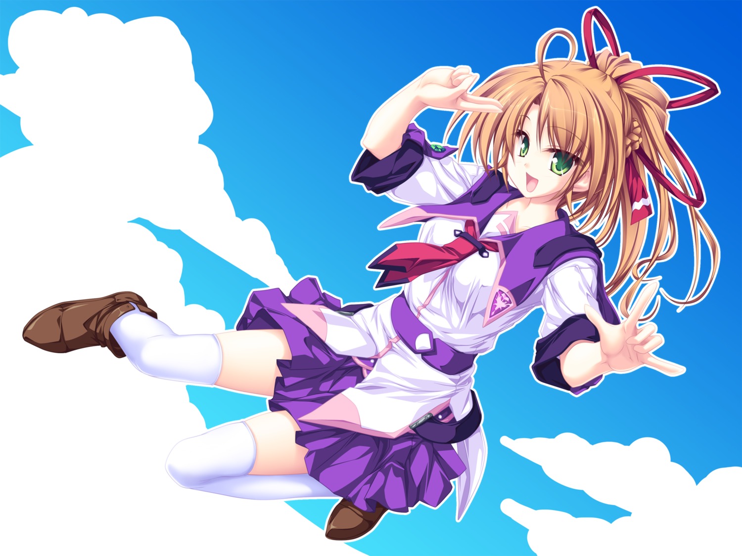 77, hoshiba_sora, seifuku, tenmaso, thighhighs, wallpaper, whirlpool