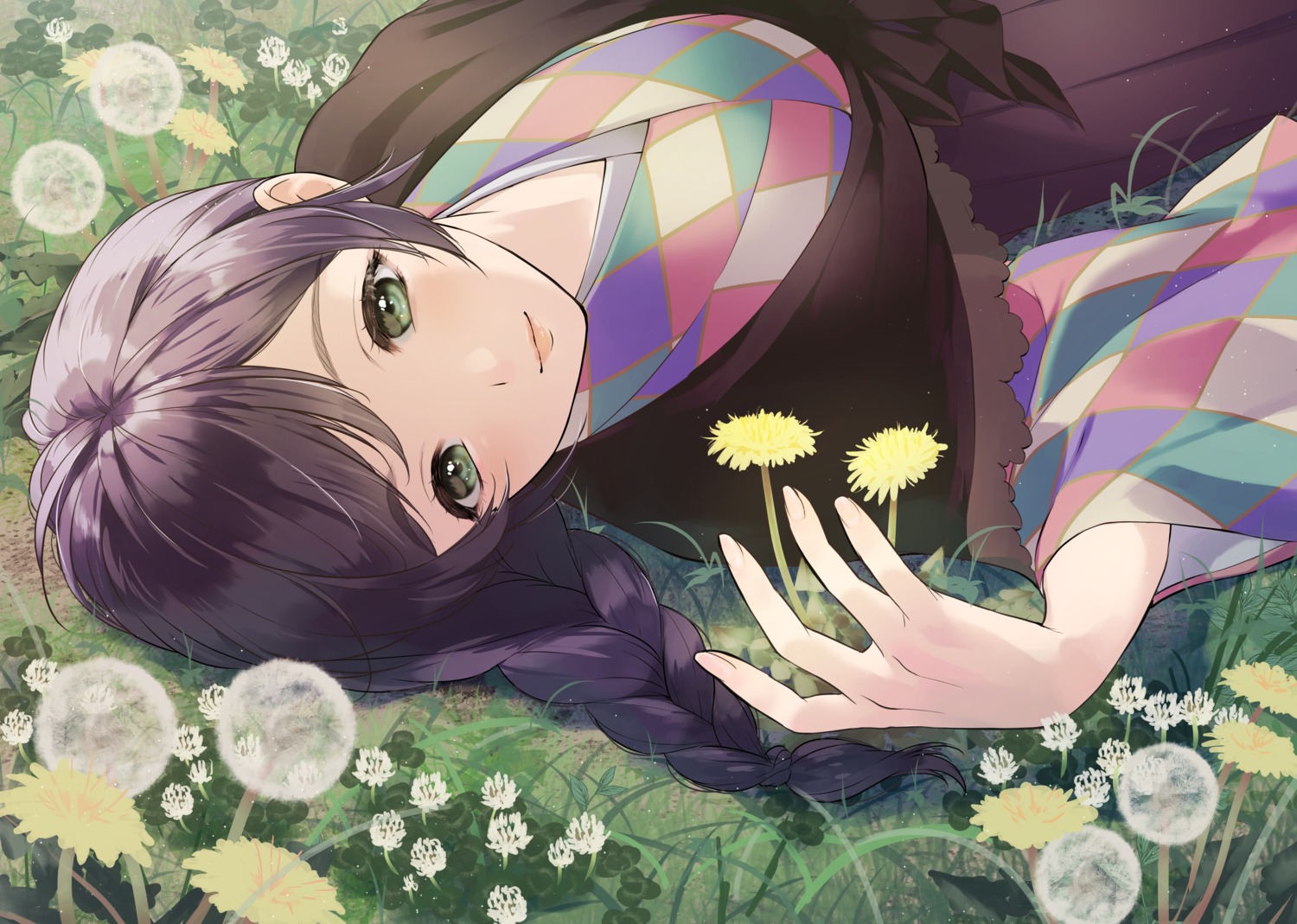 japanese_clothes, kate_iwana, love_live!, love_live!_(series), toujou_nozomi