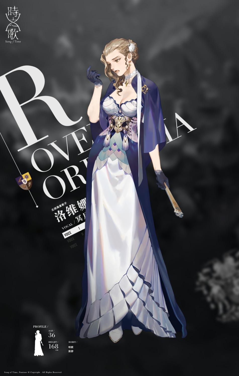 cleavage, dress, rei_(sanbonzakura), song_of_time