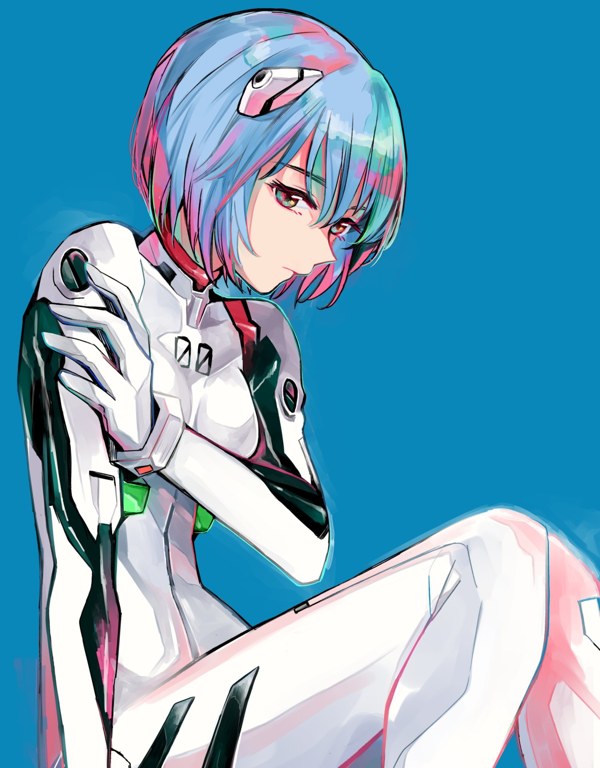 ayanami_rei, bodysuit, neon_genesis_evangelion, richard_(ri39p)