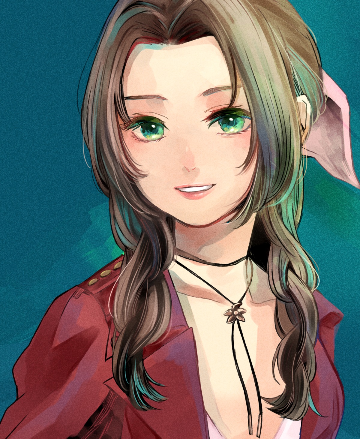 aerith_gainsborough, final_fantasy, final_fantasy_vii, richard_(ri39p)