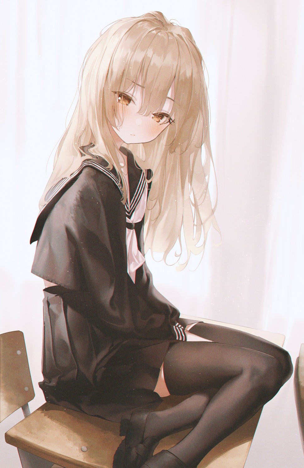 aisaka_taiga, seifuku, seol, thighhighs, toradora!