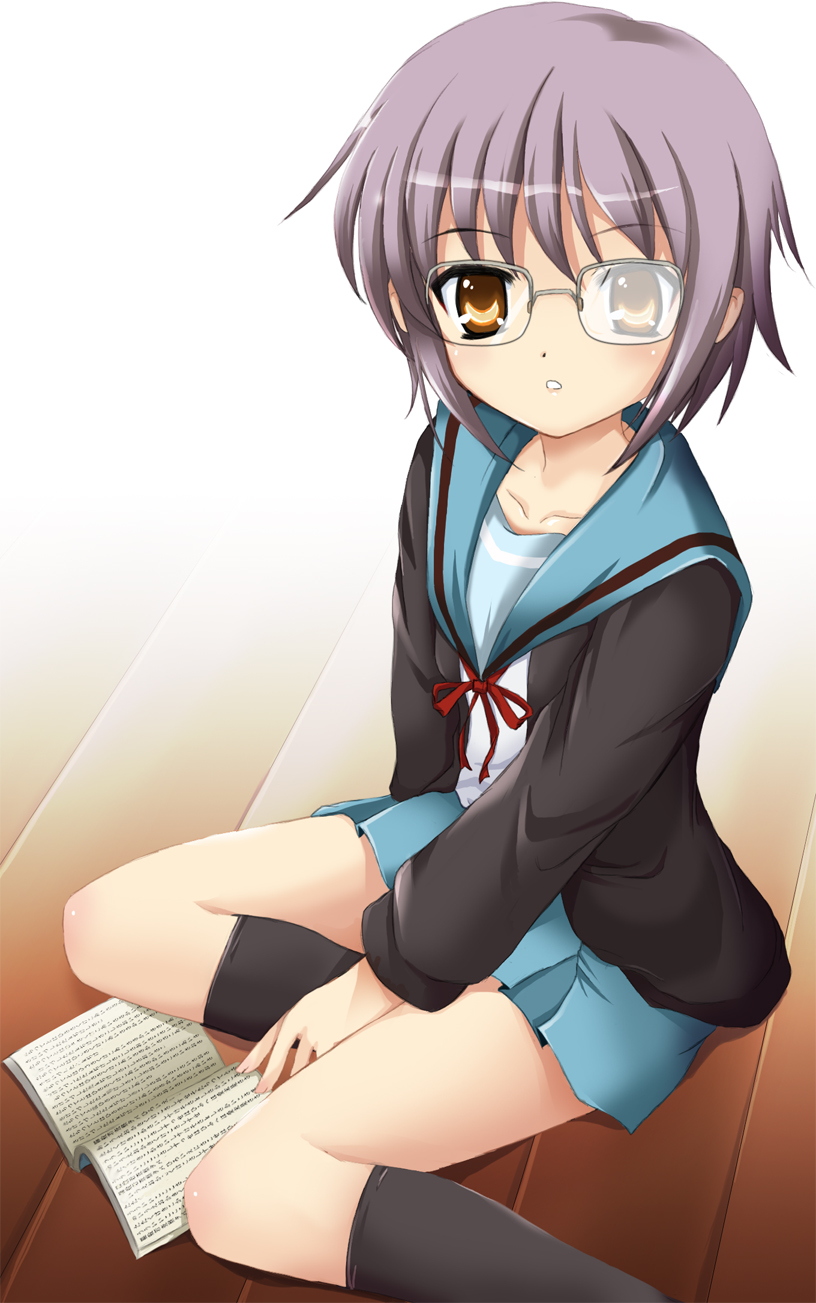 astral_trip, megane, nagato_yuki, seifuku, suzumiya_haruhi_no_yuuutsu, tomusooya