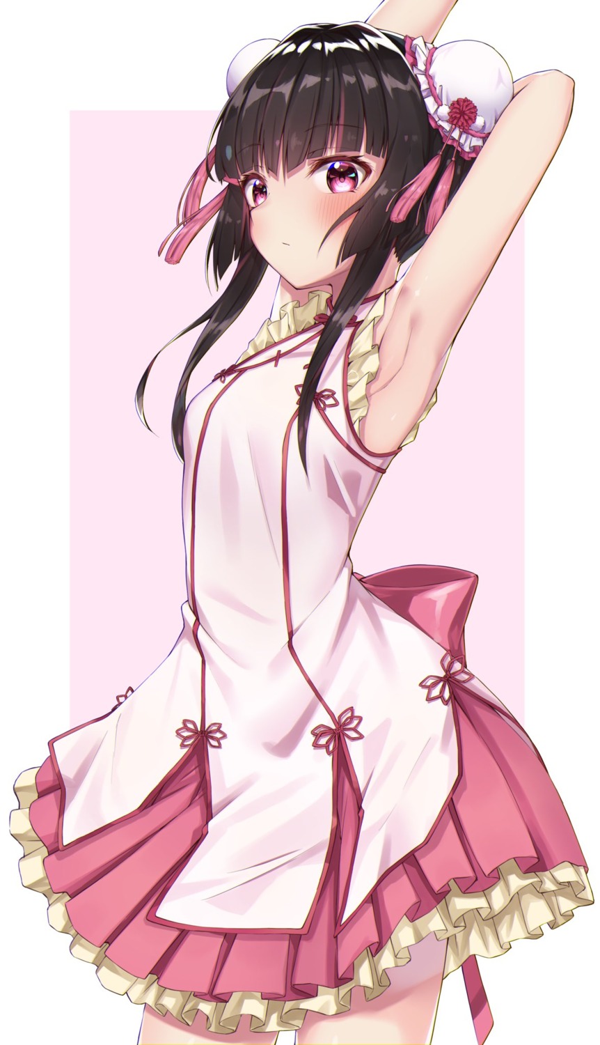 asian_clothes, niyun_(n_niyu), senki_zesshou_symphogear, tsukuyomi_shirabe