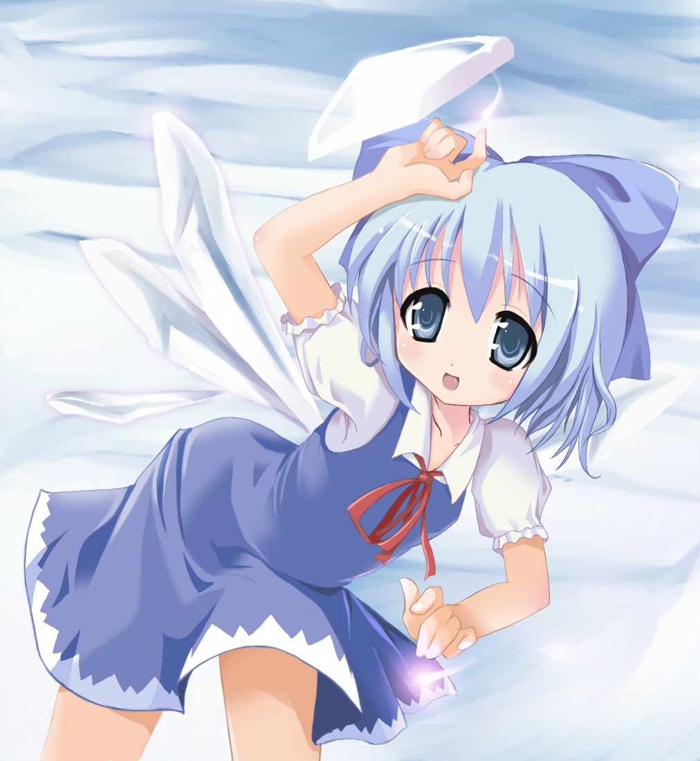 astral_trip, cirno, tomusooya, touhou