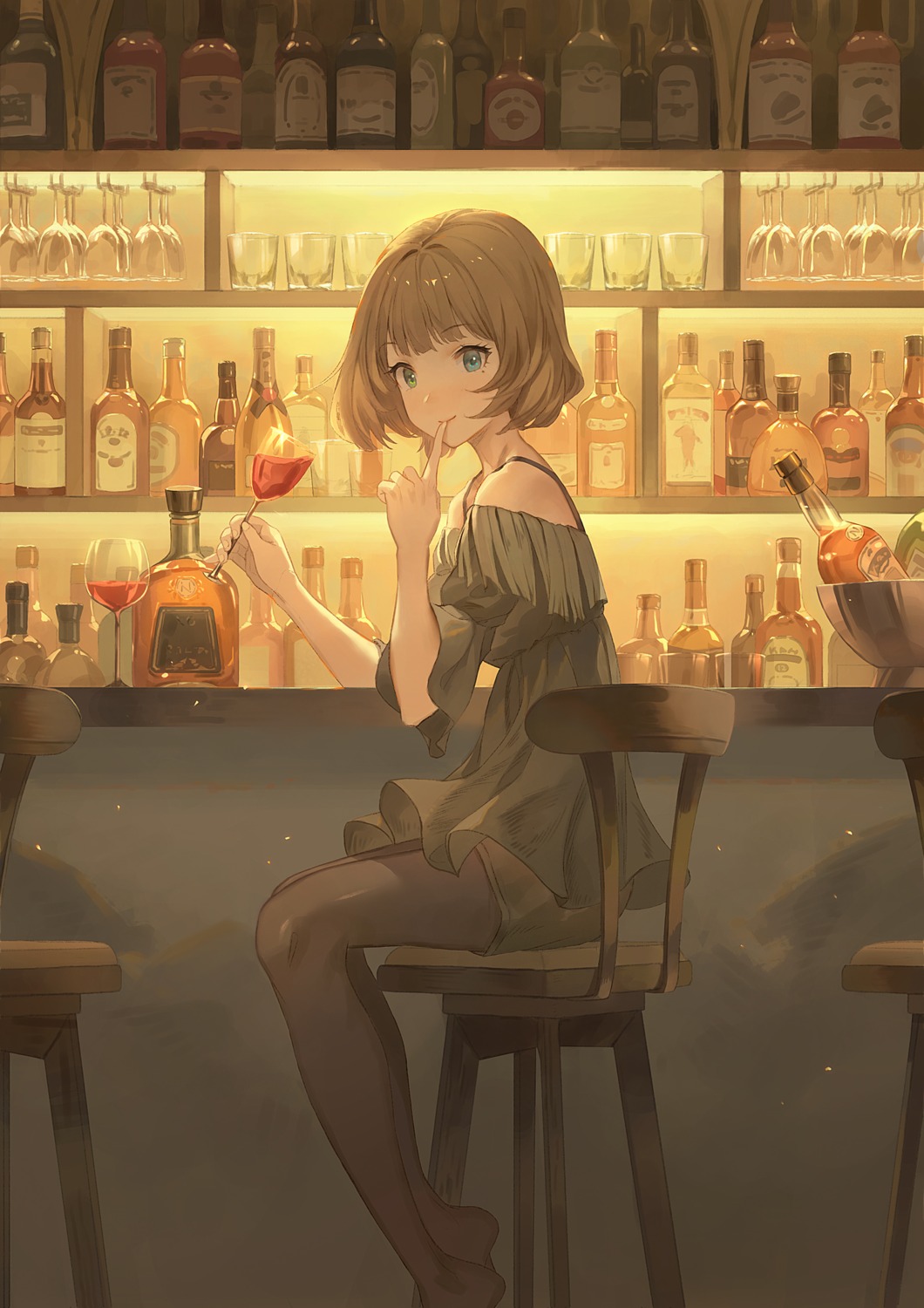 heterochromia, pantyhose, ruien, takagaki_kaede, the_idolm@ster, the_idolm@ster_cinderella_girls