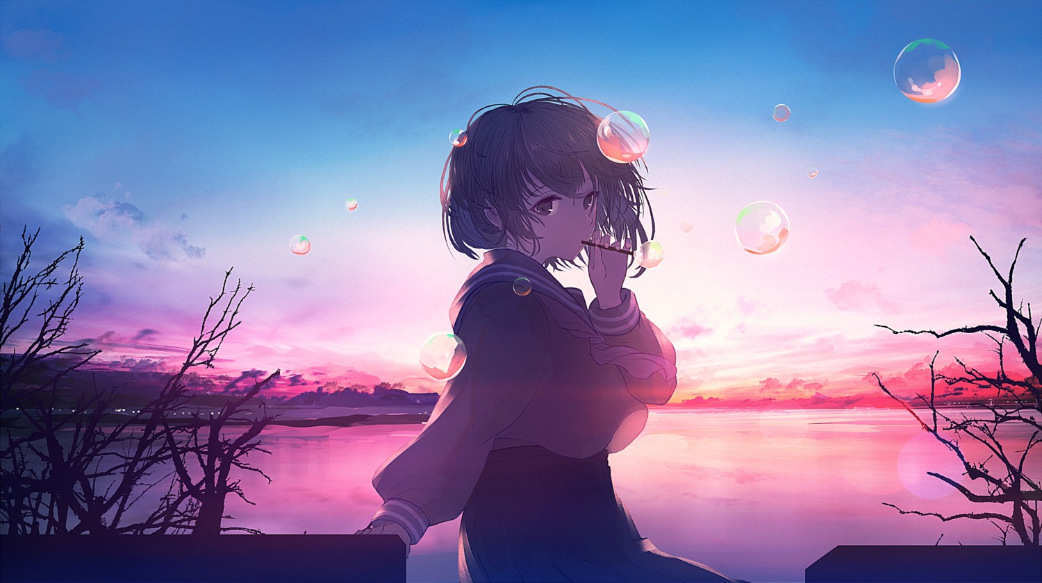 landscape, mifuru, seifuku