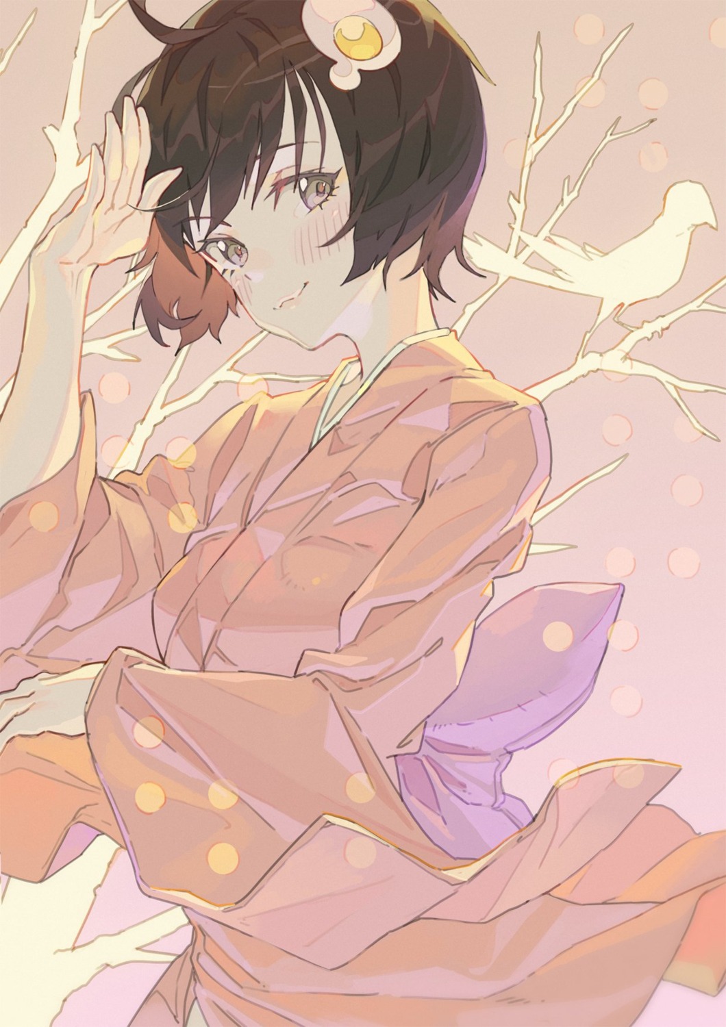 araragi_tsukihi, bakemonogatari, hxxg, monogatari_(series), nisemonogatari, skirt_lift, yukata