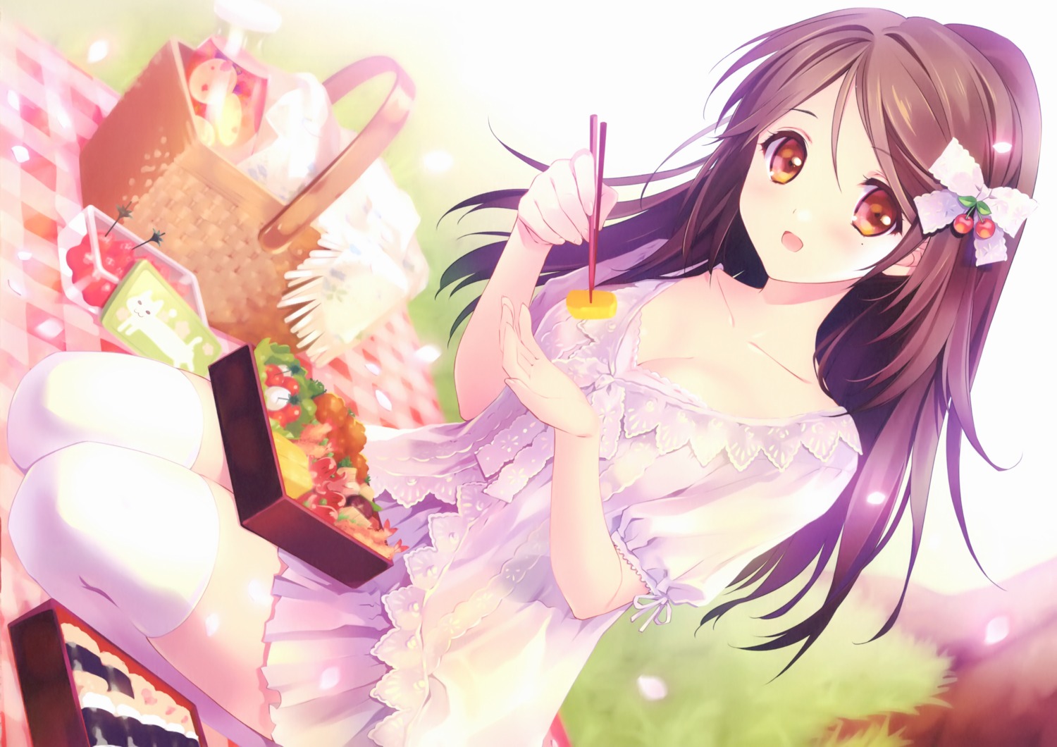 amagi_(kancolle), carnelian, kantai_collection, thighhighs
