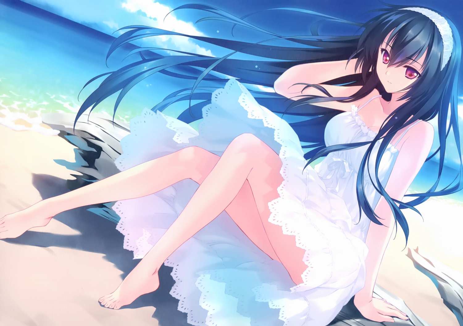 carnelian, dress, skirt_lift, summer_dress