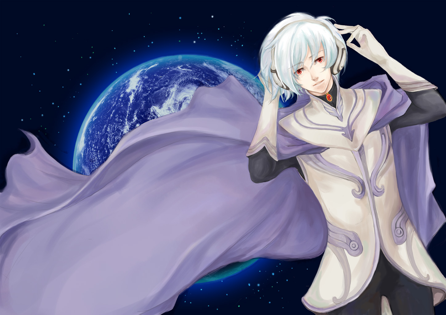 headphones, male, reyst, soldier_blue, toward_the_terra, wallpaper