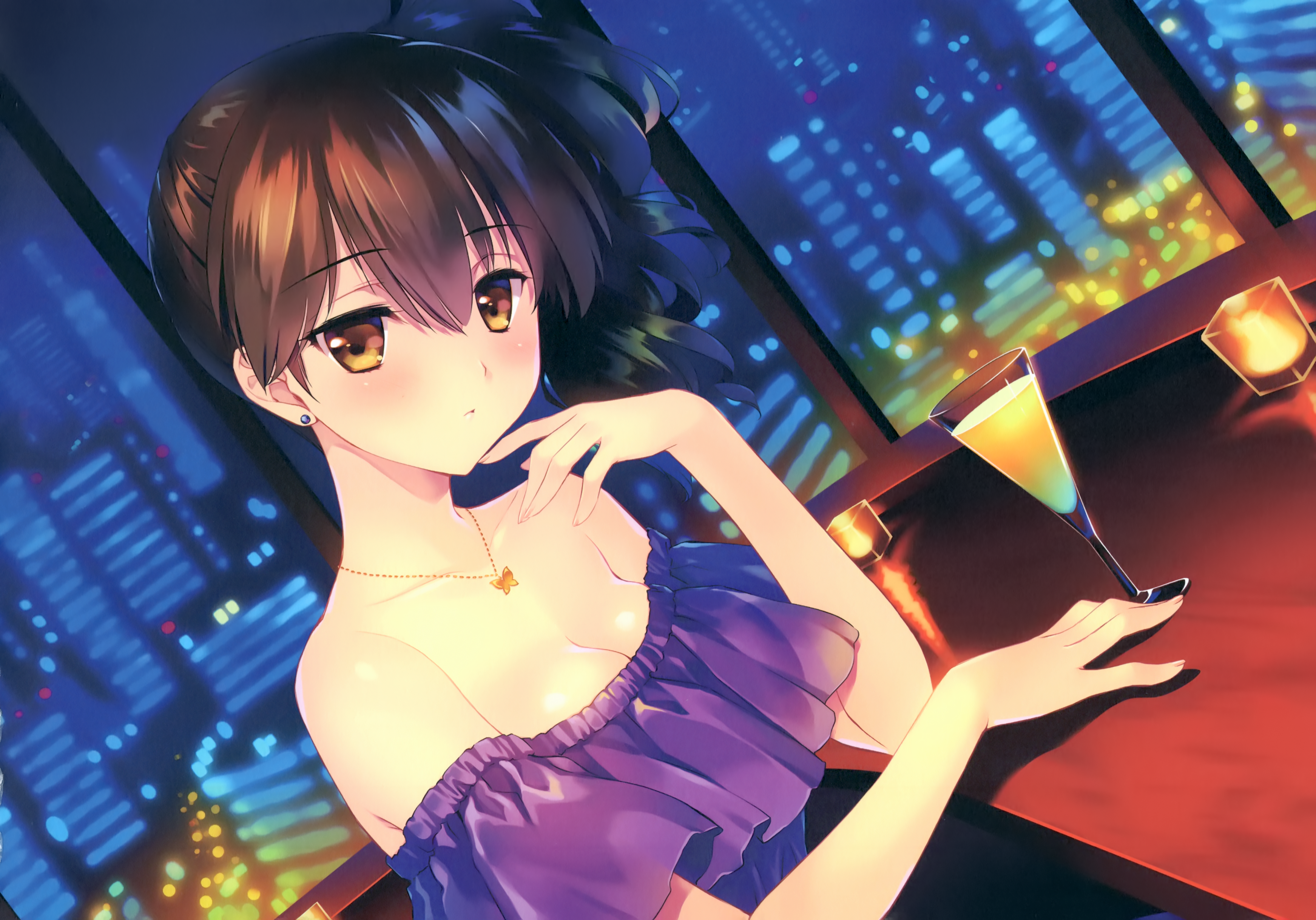 carnelian, kaga_(kancolle), kantai_collection, no_bra