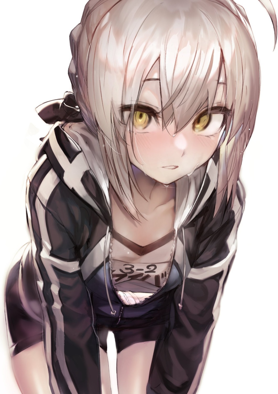 akieda, bike_shorts, fate/grand_order, gym_uniform, heroine_x_alter