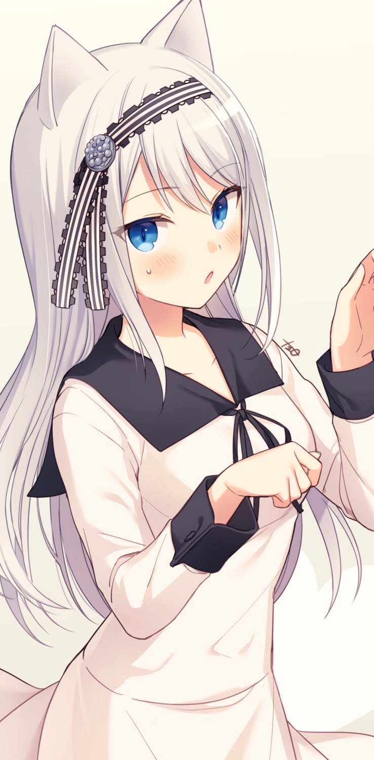 animal_ears, dress, juugonichi_(wheeliex2), kaguya-sama_wa_kokurasetai_~tensai-tachi_no_renai_zunousen~, nekomimi, shirogane_kei