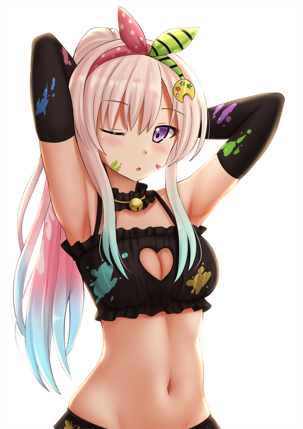 bra, cleavage, kazenokaze