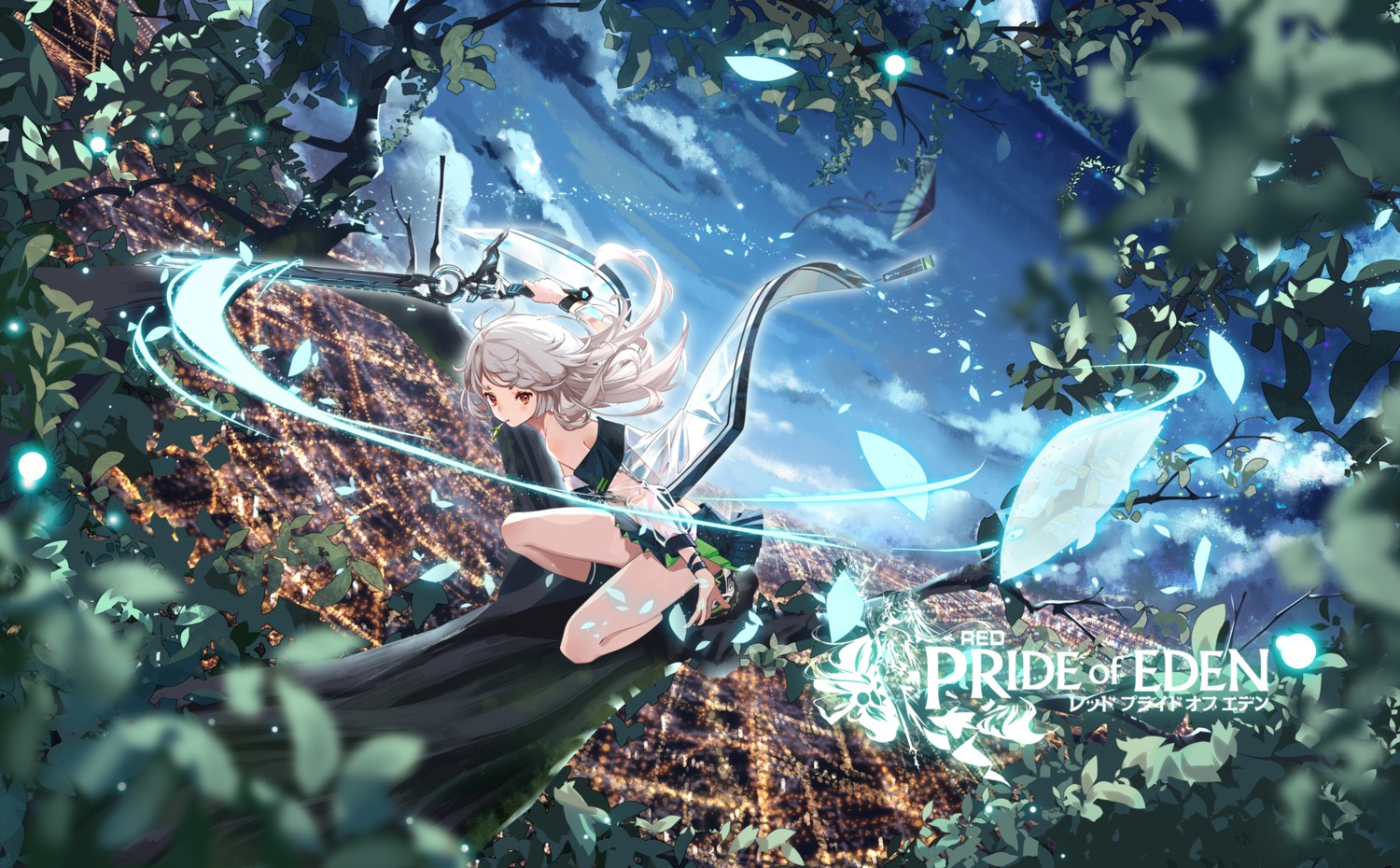 clouble, no_bra, red:_pride_of_eden, see_through, sword