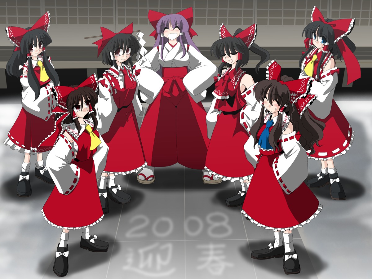 classic_hakurei_reimu, hakurei_reimu, kiezya, miko, touhou