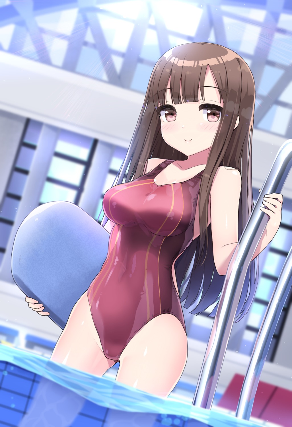 ktsecond, mizumoto_yukari, swimsuits, the_idolm@ster, the_idolm@ster_cinderella_girls, wet