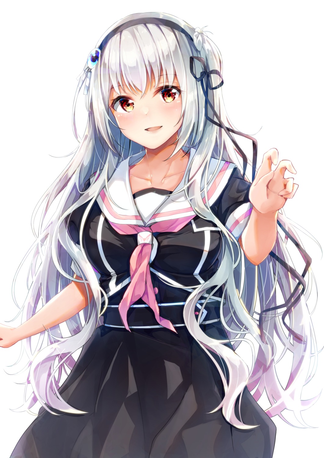 cucchiore, nanami_shirone, seifuku, trinoline, trinoline_genesis