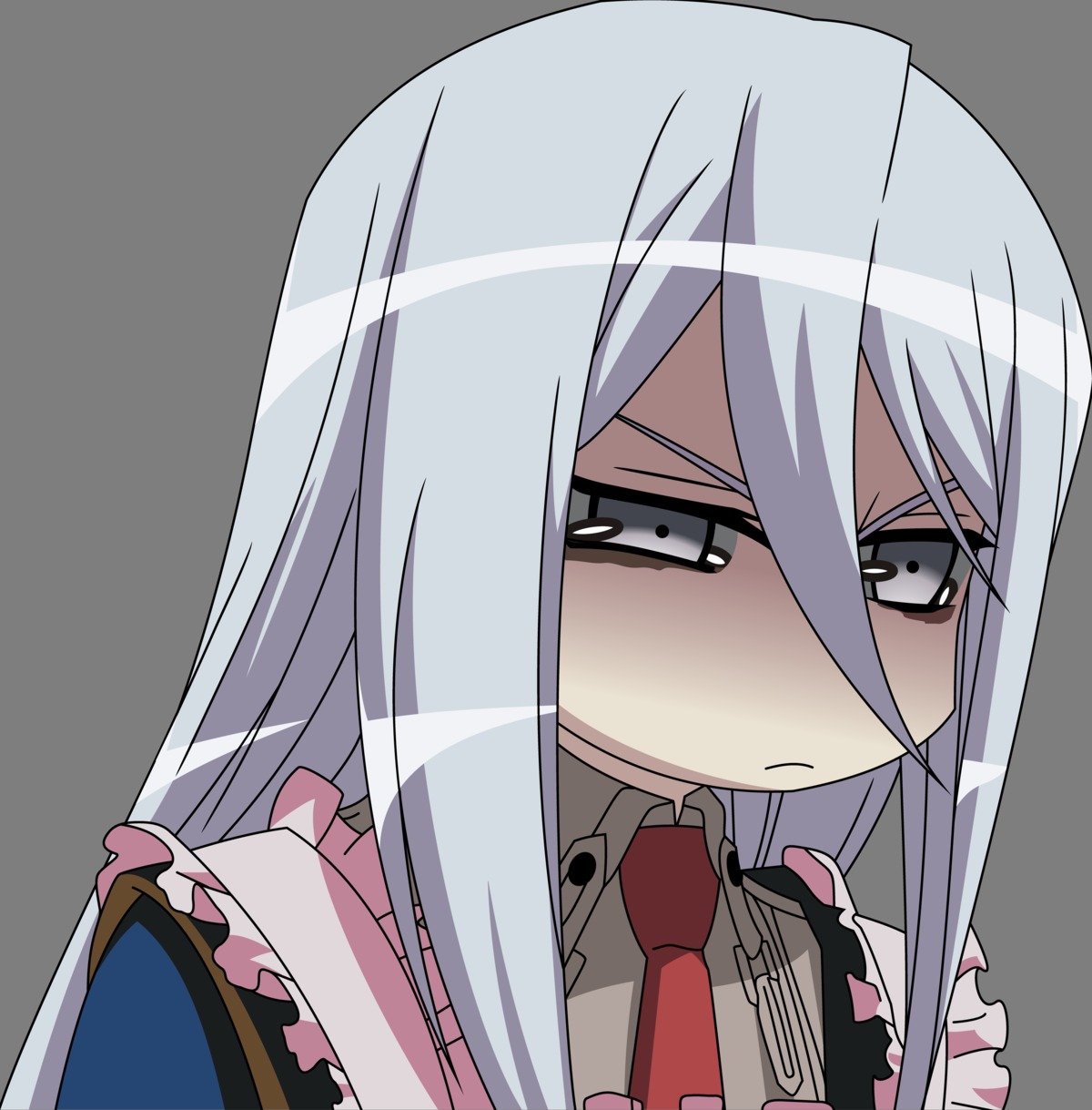 felli_loss, koukaku_no_regios, transparent_png, vector_trace