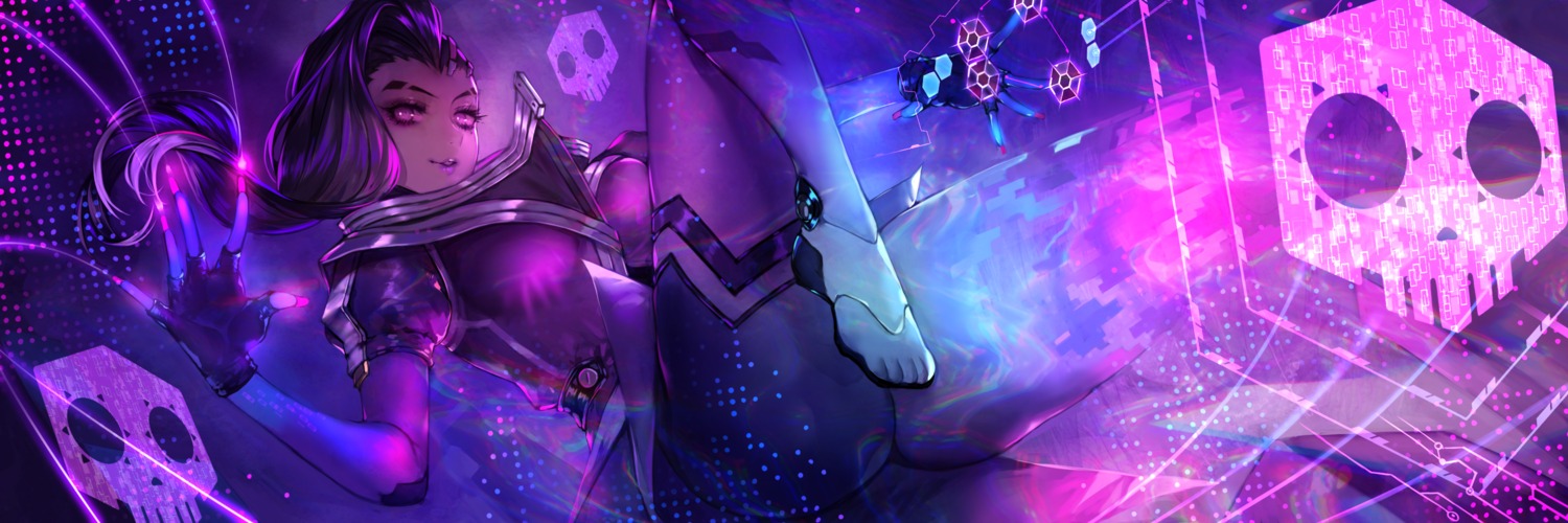 apt, bodysuit, feet, overwatch, sombra