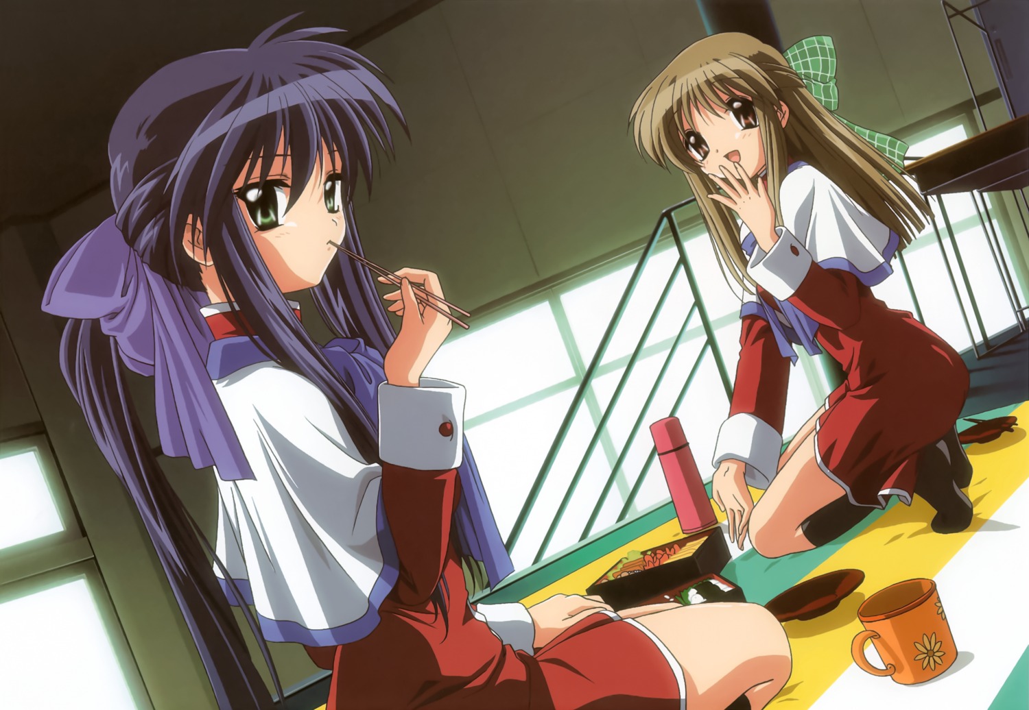 fixed, ikeda_kazumi, kanon, kawasumi_mai, kurata_sayuri, seifuku
