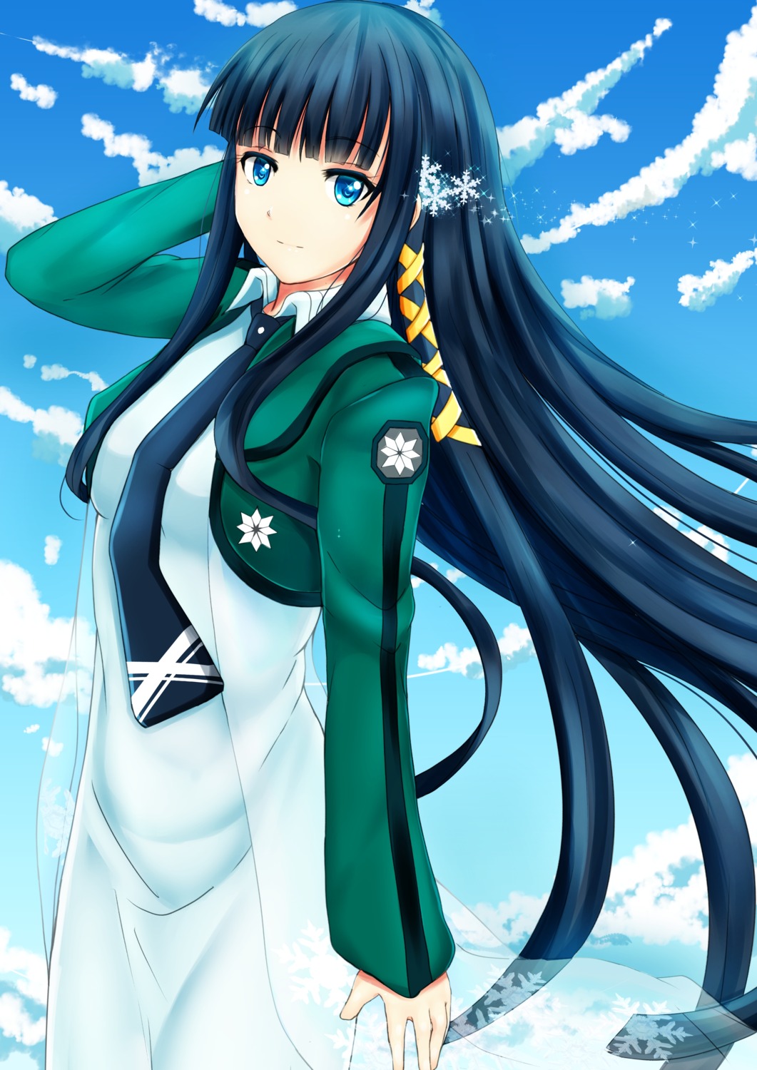 chiyo_goya, mahouka_koukou_no_rettousei, seifuku, shiba_miyuki