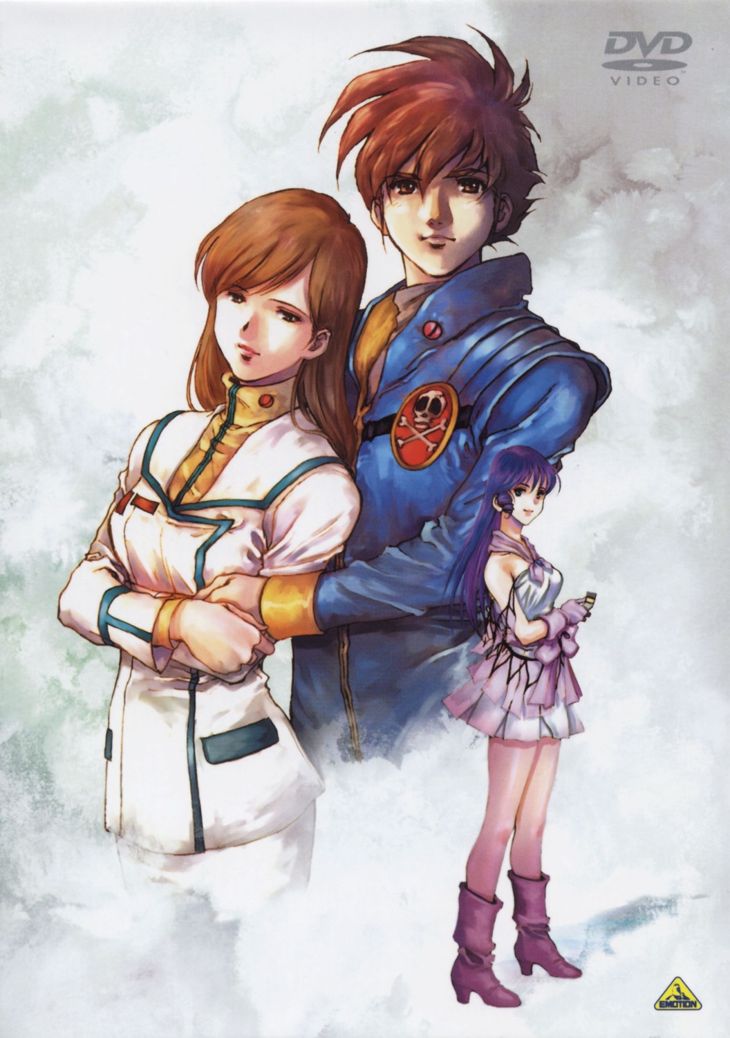 disc_cover, hayase_misa, ichijyo_hikaru, lynn_minmay, macross, mikimoto_haruhiko, the_super_dimension_fortress_macross