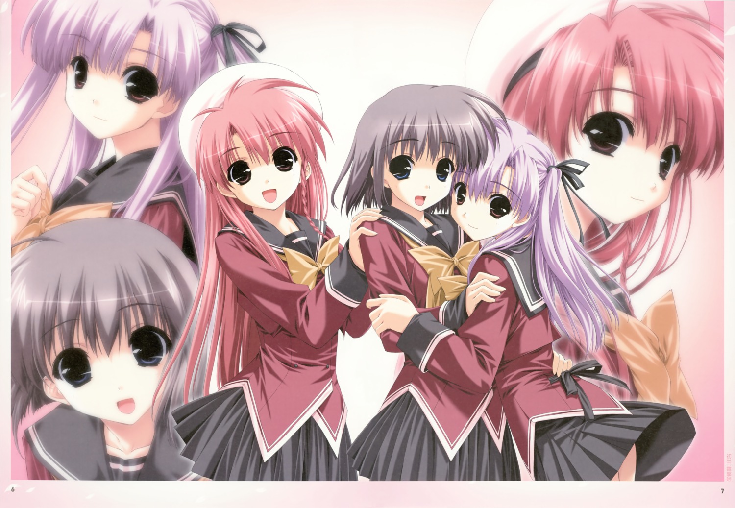 boy_meets_girl, kasugano_haruna, seifuku, shingyouji_mao, shintarou, tsubasa_miu