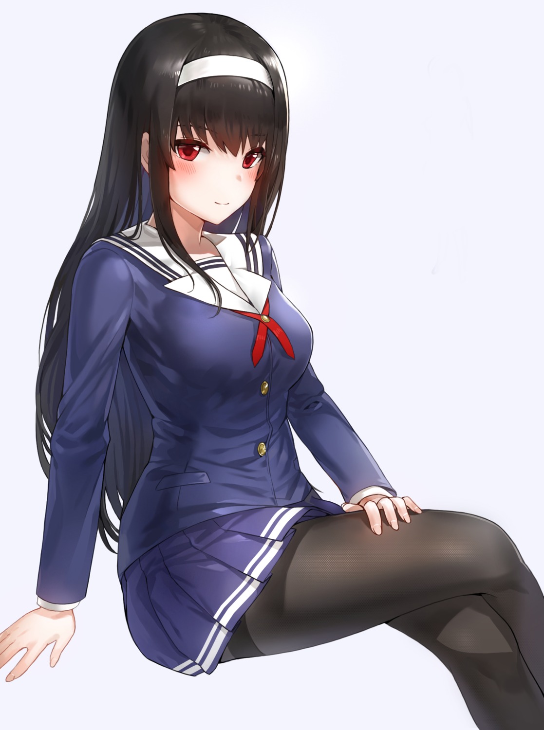 kasumigaoka_utaha, kfr, pantyhose, saenai_heroine_no_sodatekata, seifuku